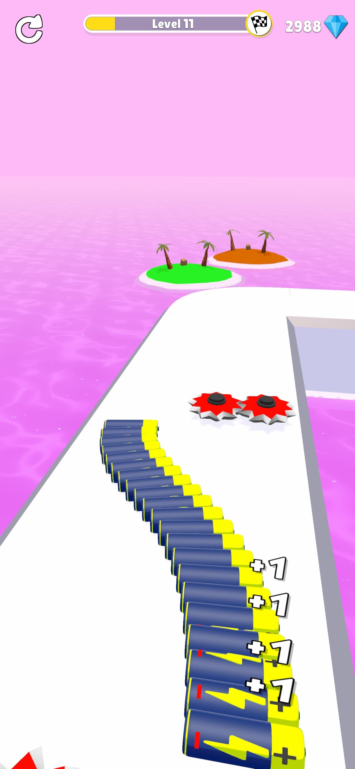 Battery Run 3D screenshot 4 - screenshot