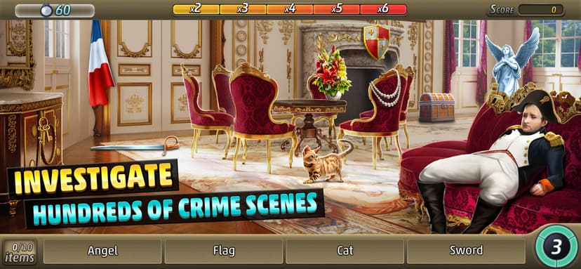 Criminal Case: Travel in Time screenshot 1 - screenshot