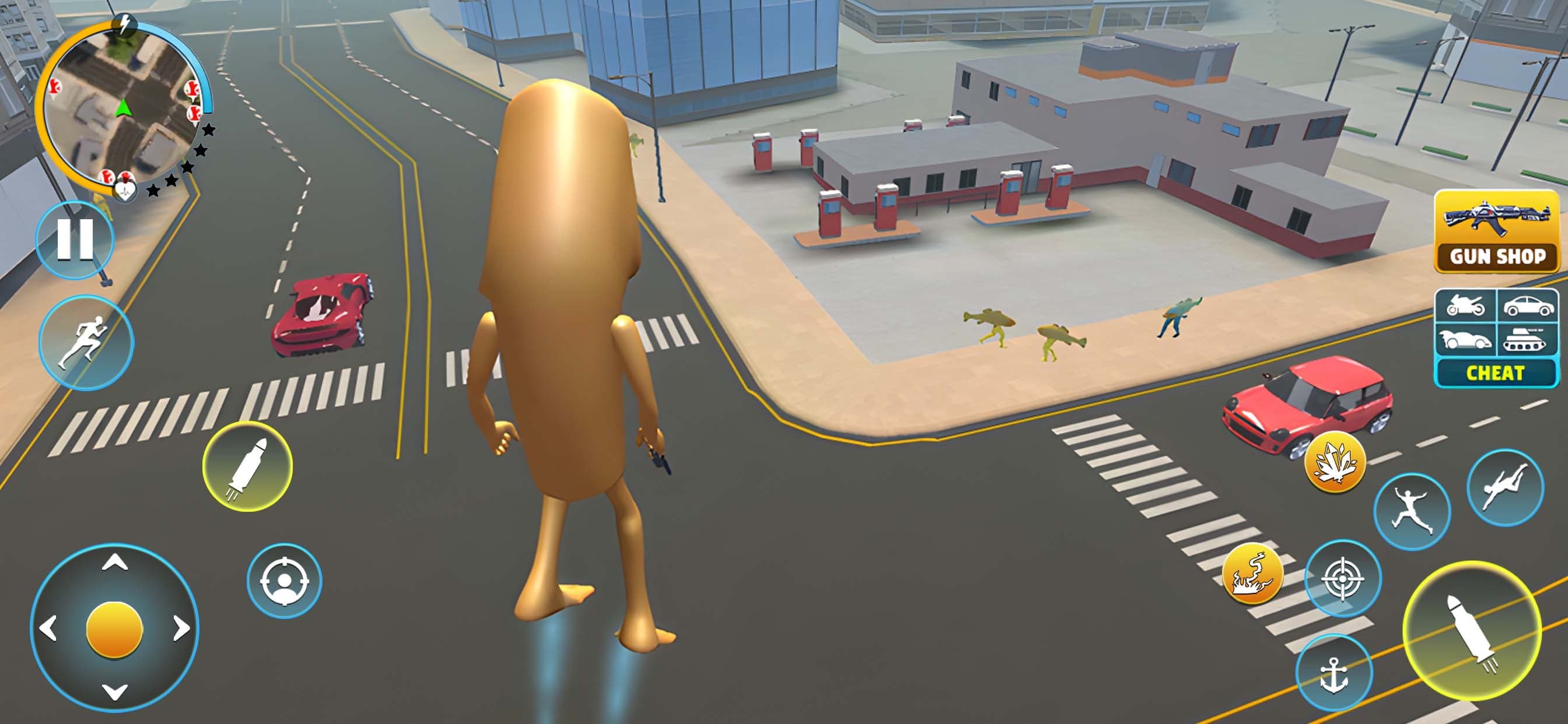 Brainzot Gang: Depth 3D screenshot 1 - screenshot