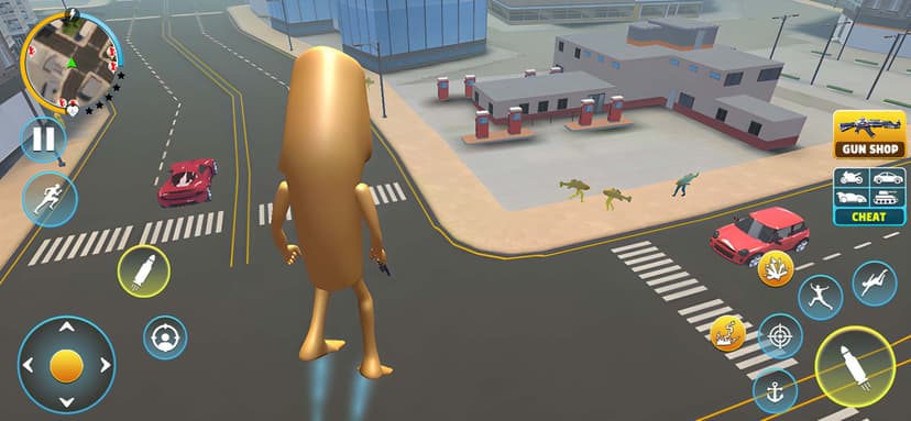 Brainzot Gang: Depth 3D screenshot 1 - screenshot