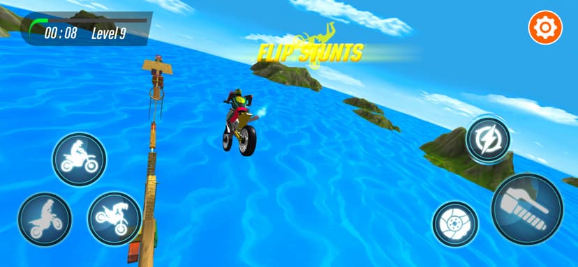 Bike Stunt Racing Extreme 3D screenshot 3 - screenshot