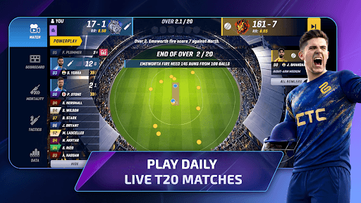 Cricket Team Coach 26 screenshot 3 - screenshot