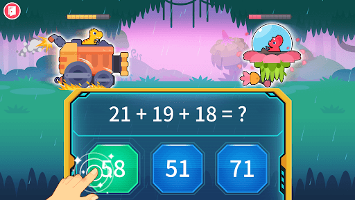 Robot Math Games for kids screenshot 5 - screenshot