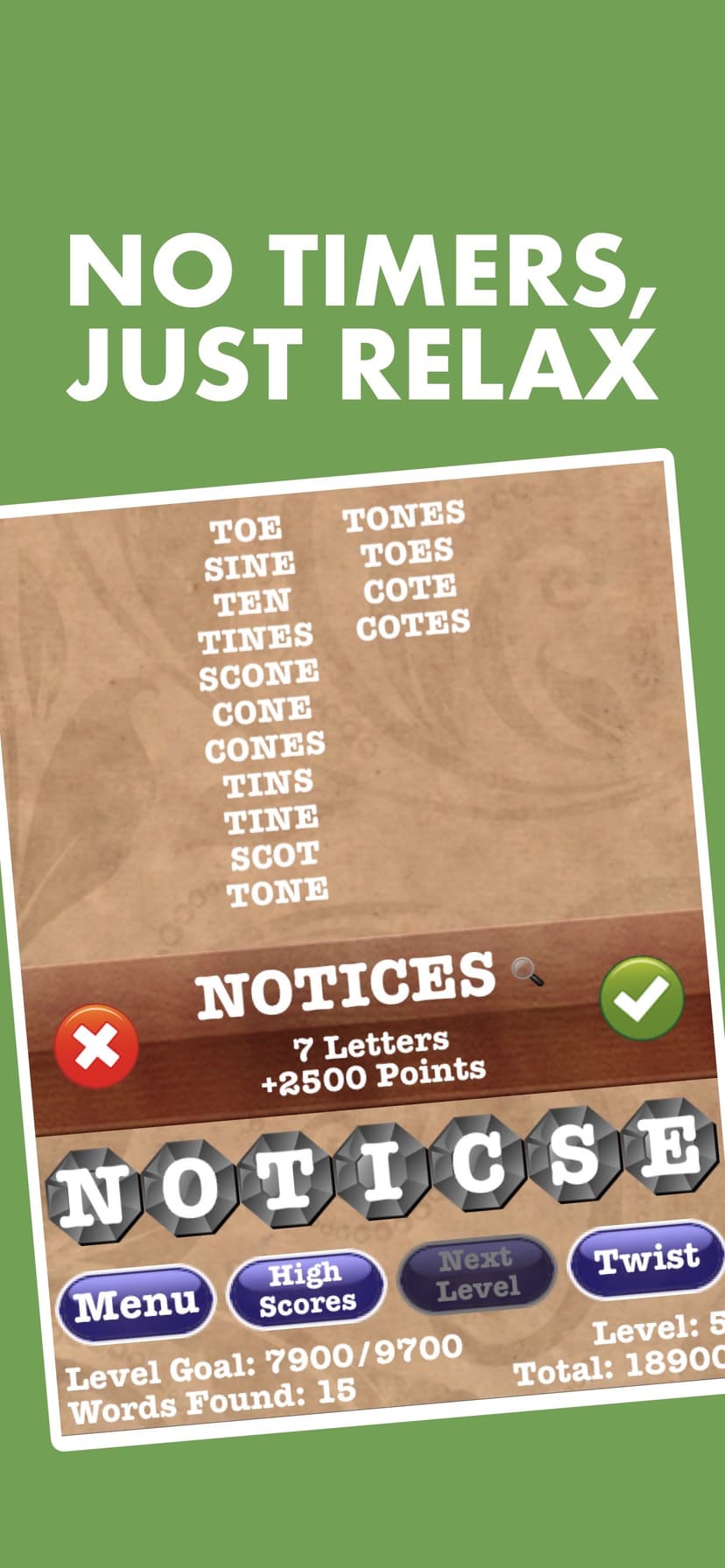 Word Jewels® Twist screenshot 2 - screenshot