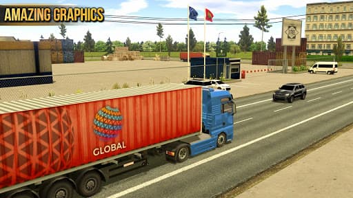 Truck Simulator : Europe screenshot 14 - screenshot