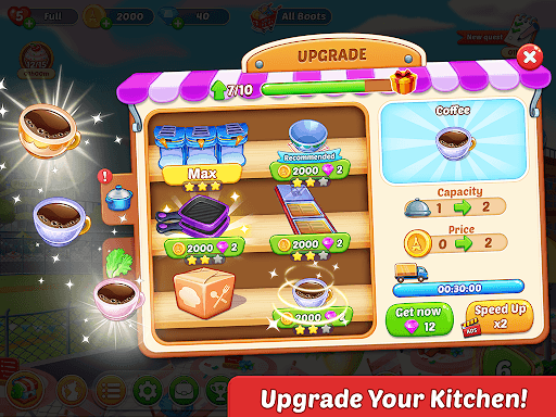 Cooking Trendy: Chef Game screenshot 12 - screenshot
