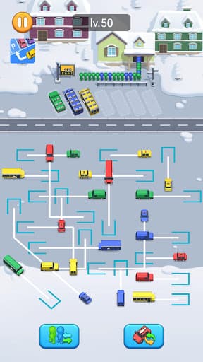 Parking Pro: Bus Parking Games screenshot 4 - screenshot