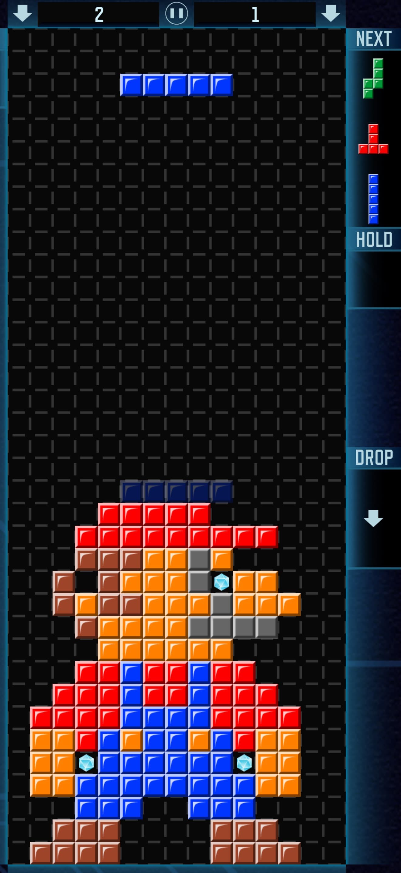Pentix - Block Puzzle PVP Game screenshot 2 - screenshot