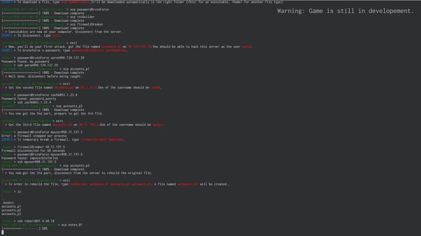 Null - screenshot