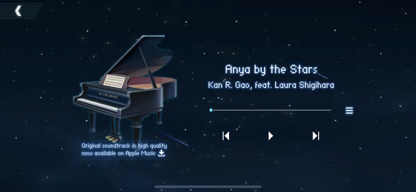 To the Moon screenshot 5 - screenshot
