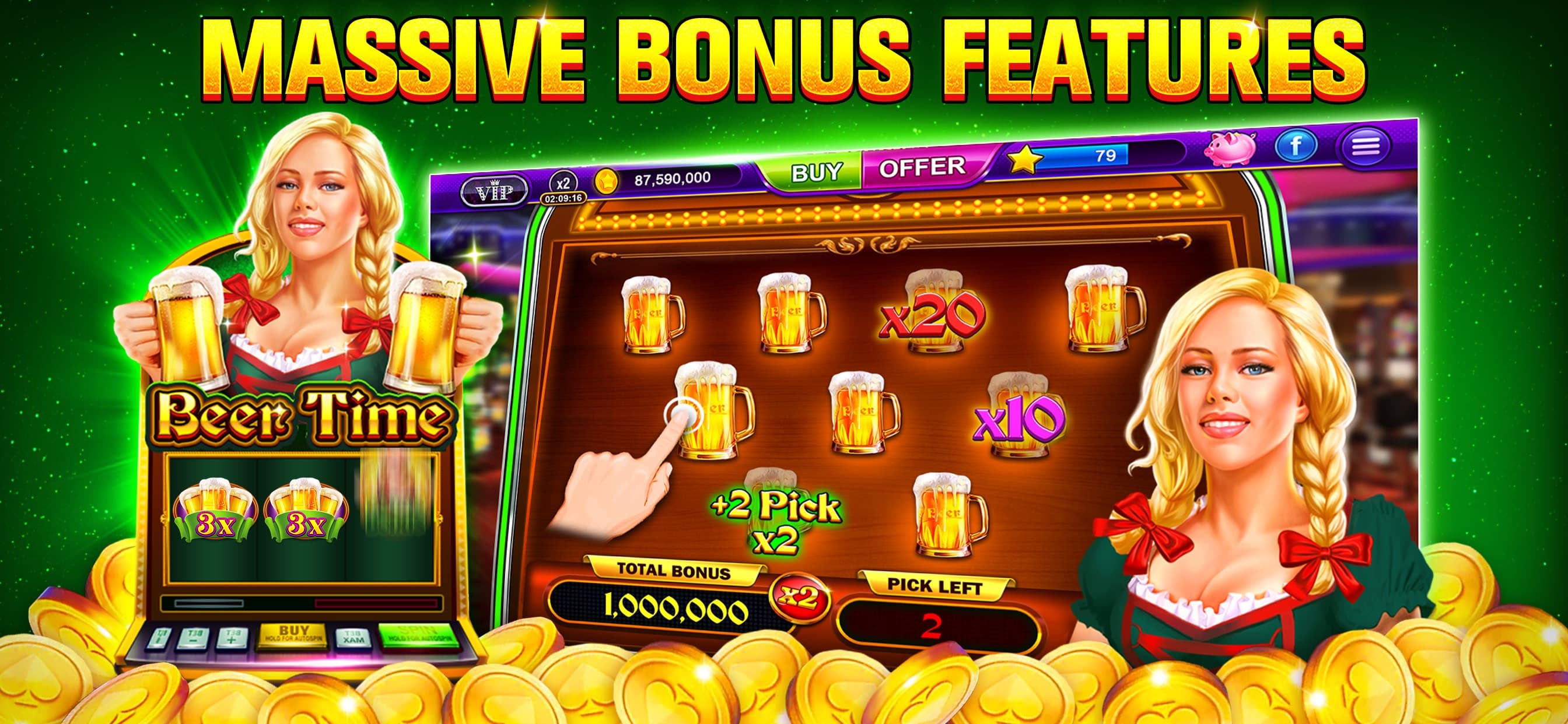 Quick Cash - Classic Slots screenshot 4 - screenshot