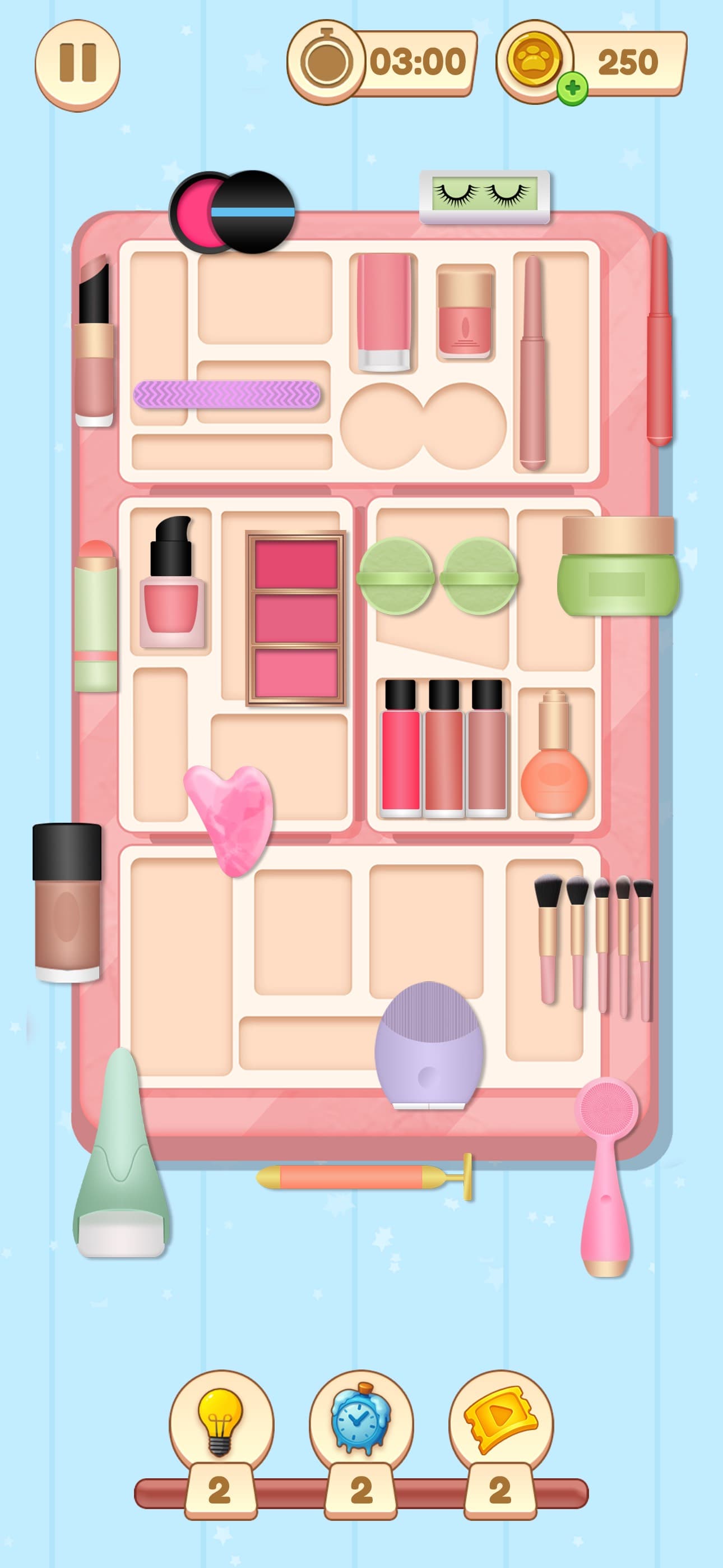 Little Right Organizer Puzzle screenshot 1 - screenshot