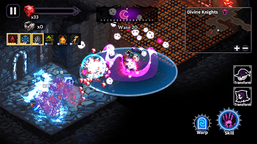 Skel and Defense screenshot 4 - screenshot
