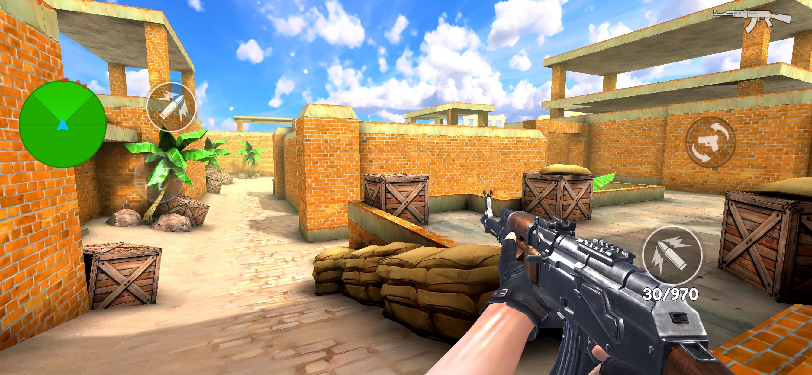 Gun Fire: Commando screenshot 1 - screenshot