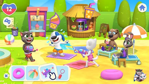 My Talking Tom Friends 2 screenshot 13 - screenshot