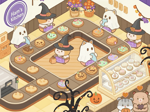 Ham's Kitchen : Cute Food Game screenshot 17 - screenshot