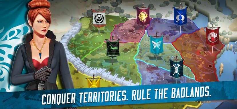 Badlands: Champions screenshot 2 - screenshot
