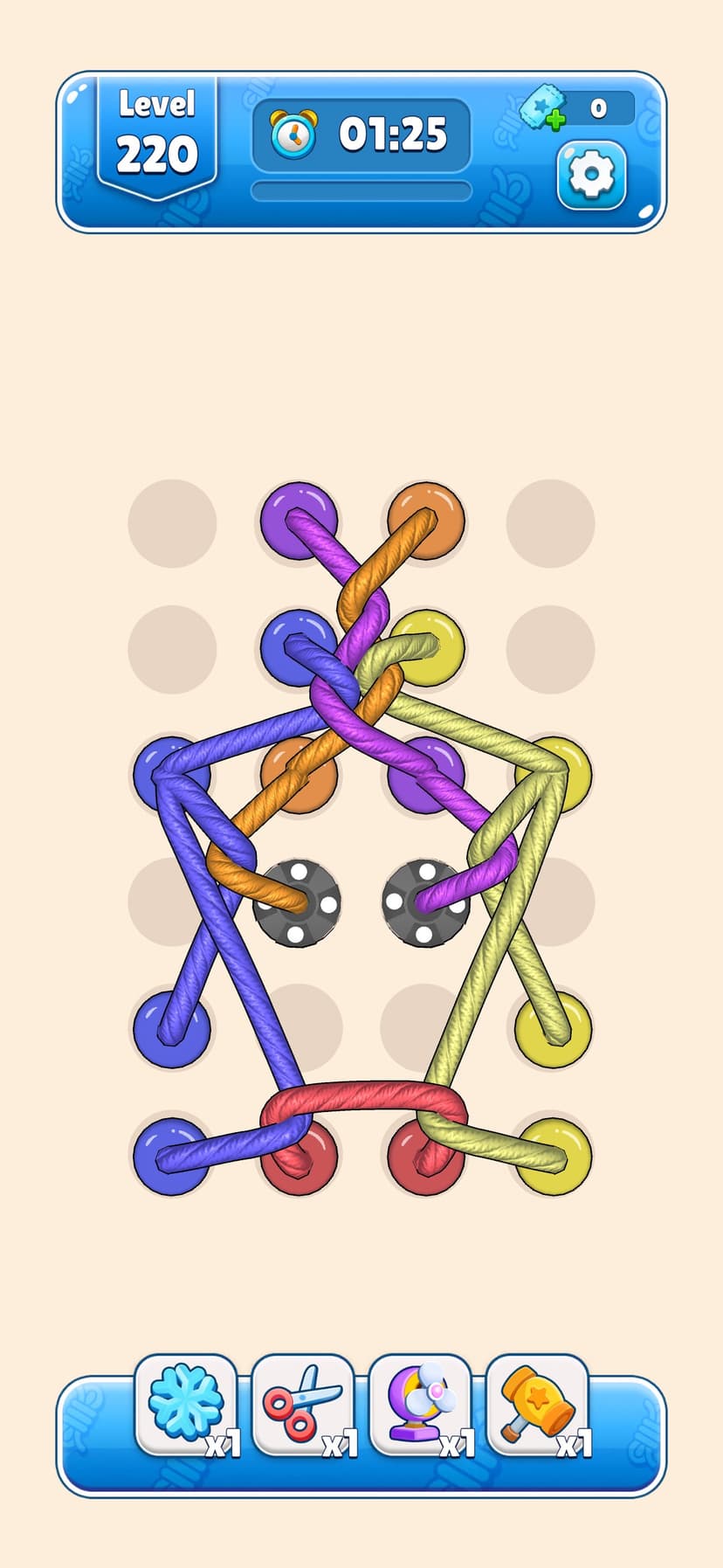 Tangle Rope 3D: Untie Puzzle screenshot 3 - screenshot
