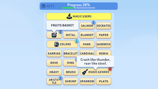 Word Bridges Logic Connections screenshot 23 - screenshot