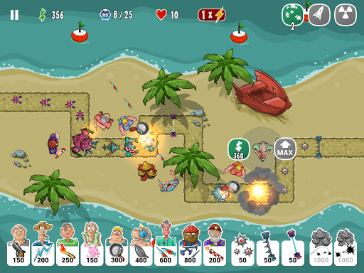 Swamp Defense 2 screenshot 7 - screenshot