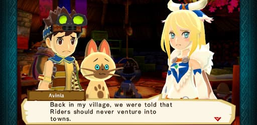 Monster Hunter Stories screenshot 7 - screenshot