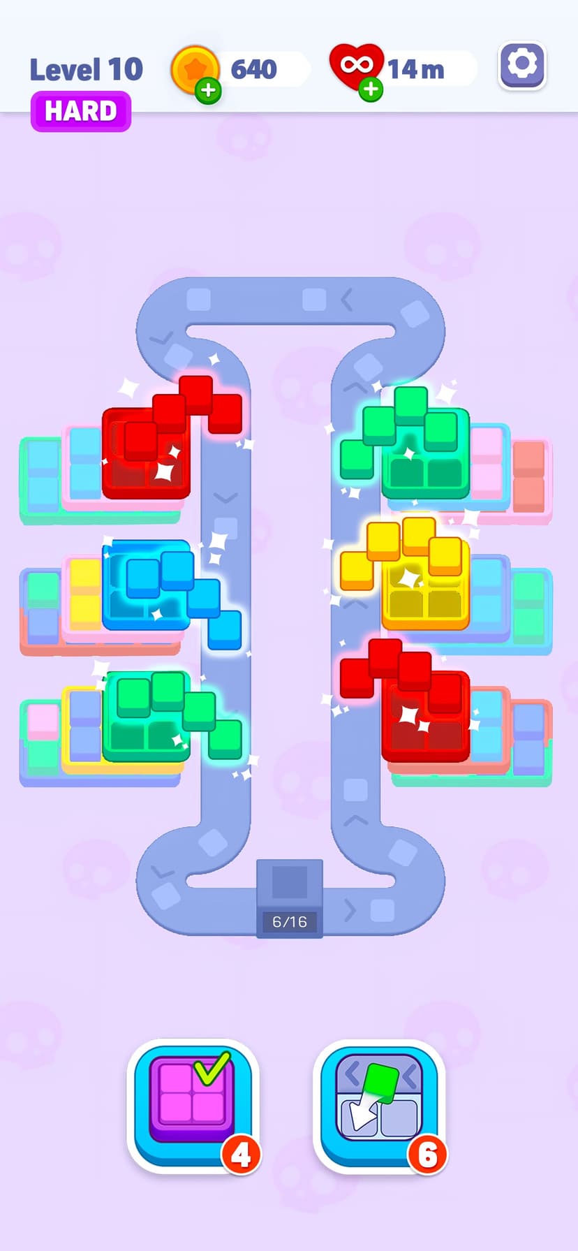 Color Cube Match: Sort Puzzle screenshot 2 - screenshot