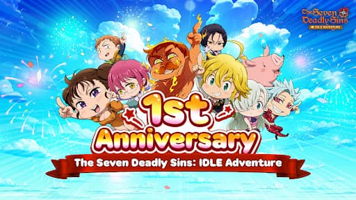 The Seven Deadly Sins: IDLE screenshot 1 - screenshot