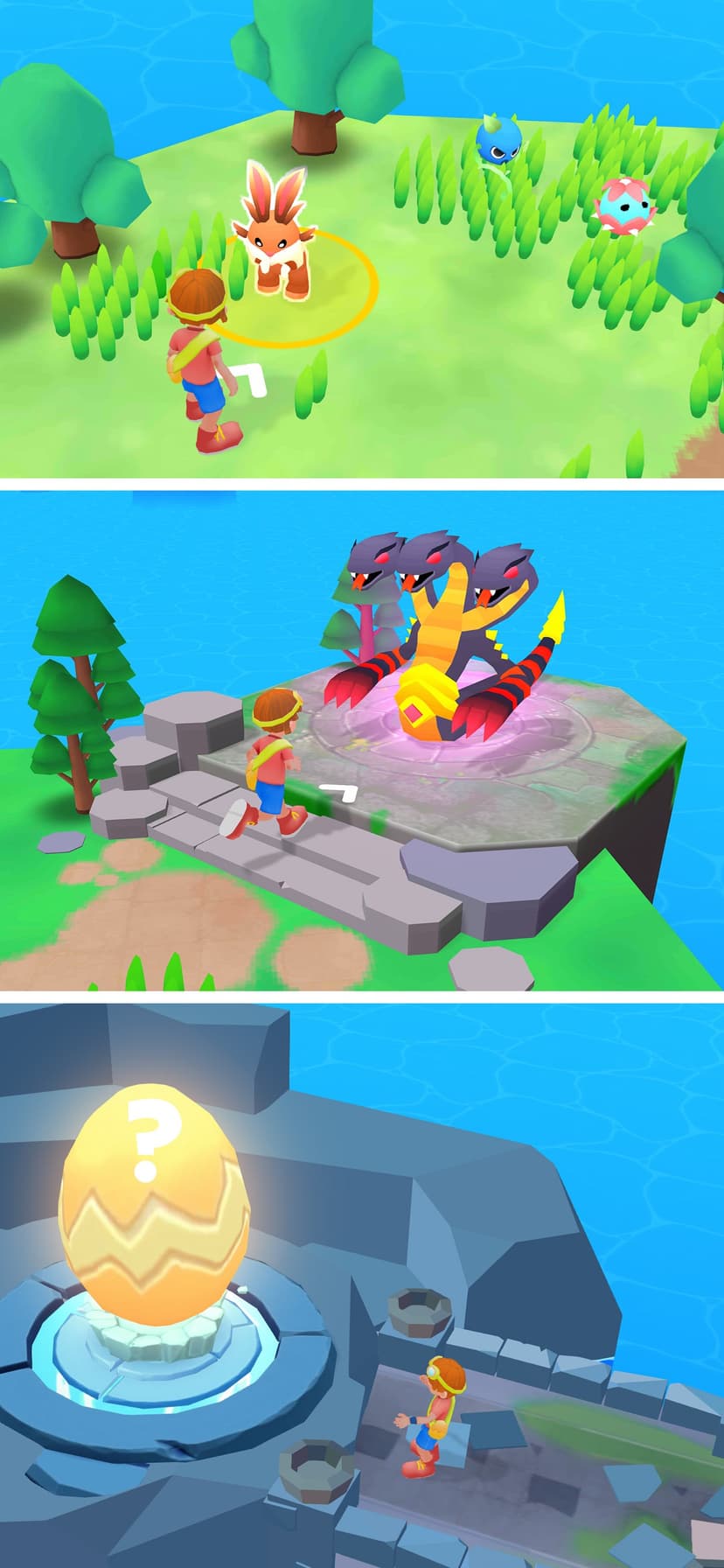 Monster Pocket: Run & Building screenshot 7 - screenshot
