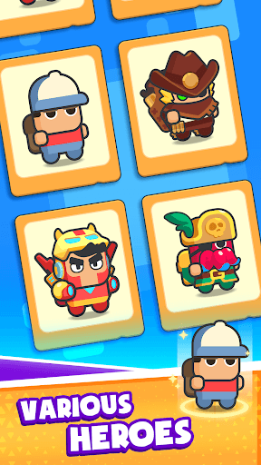 Backpack Hero: Merge Weapon screenshot 4 - screenshot