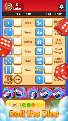 Yatzy Blitz: Classic Dice Game screenshot 4 - screenshot