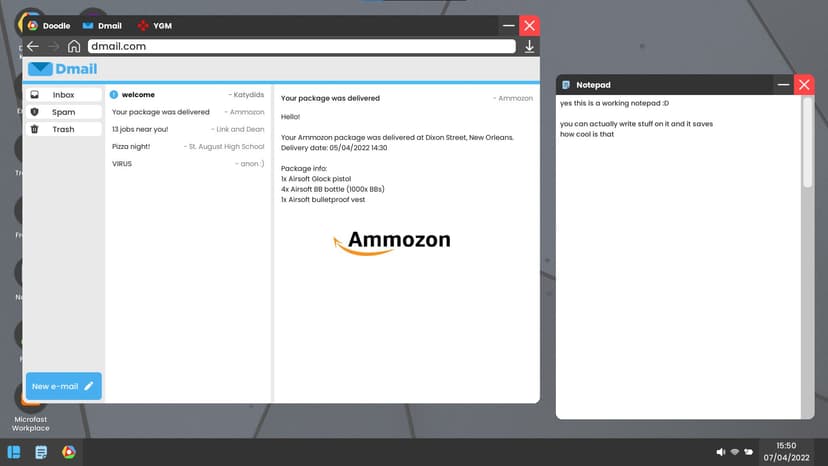 Null - screenshot