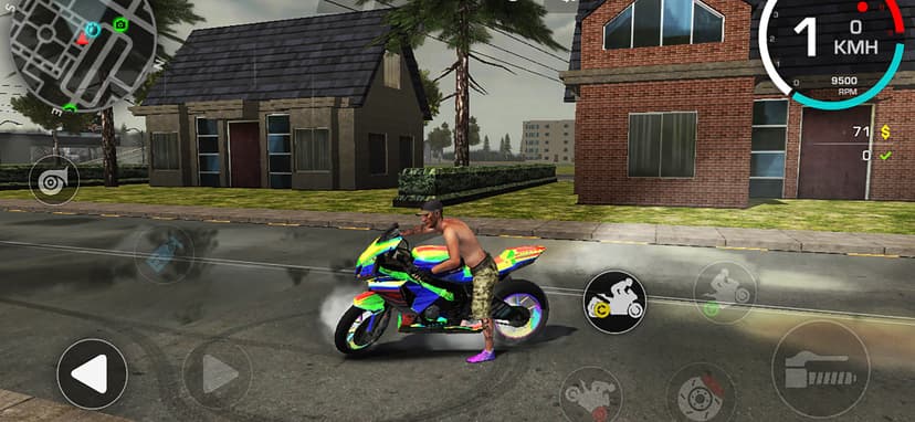 Xtreme Wheels screenshot 1 - screenshot