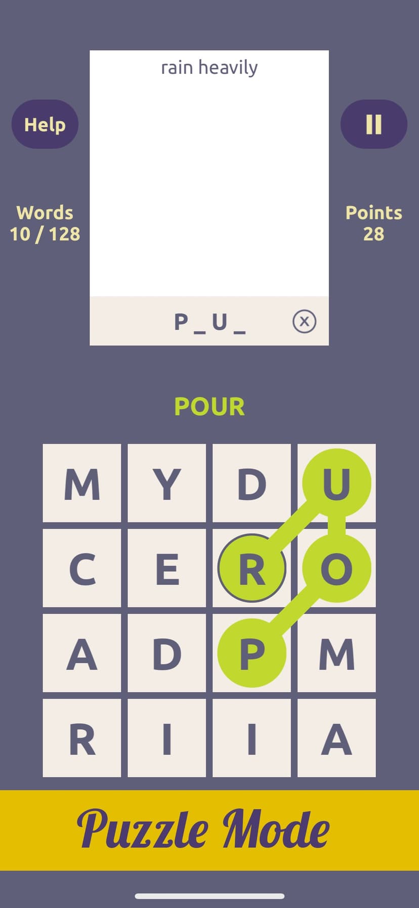 Spell Mania : Unscramble Words screenshot 3 - screenshot