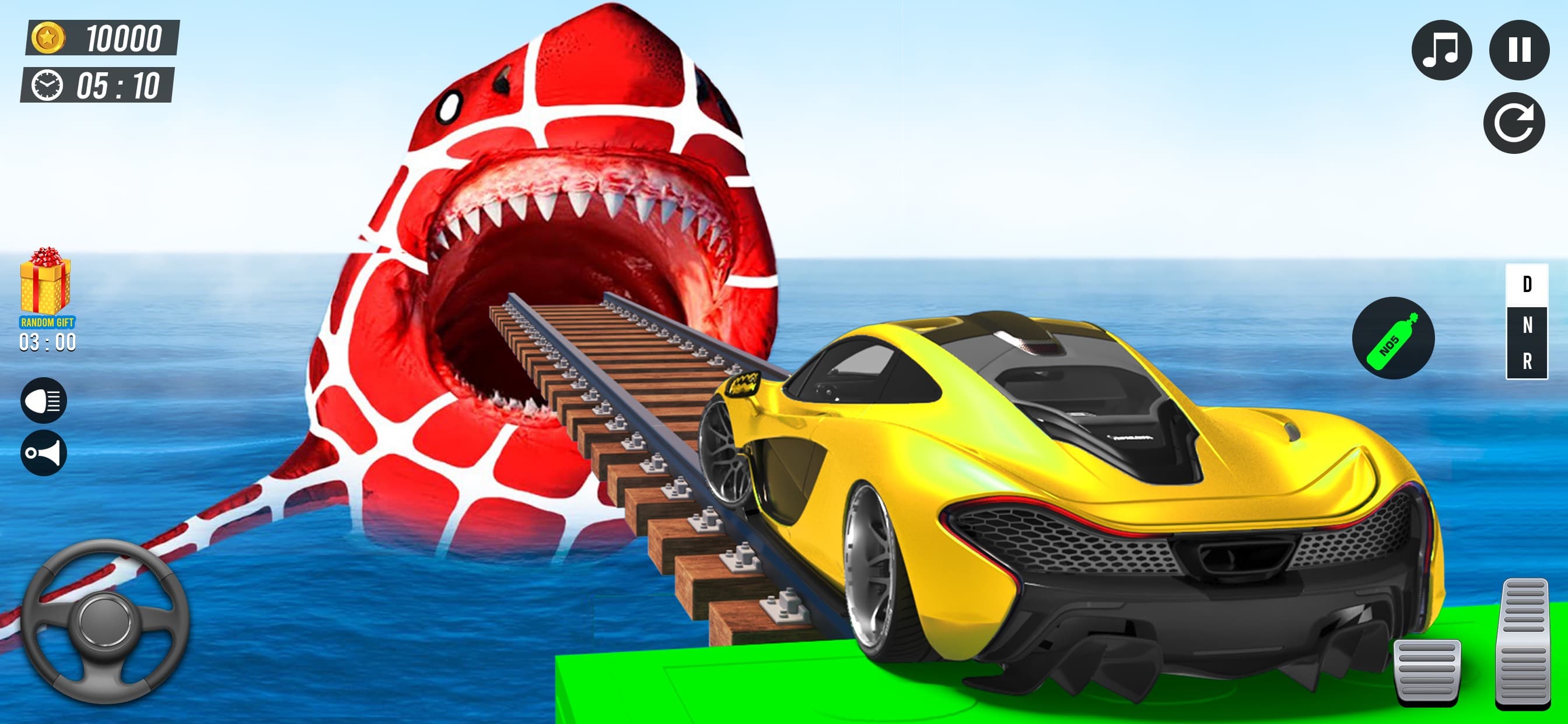 Car Stunt simulator Master 3D screenshot 1 - screenshot