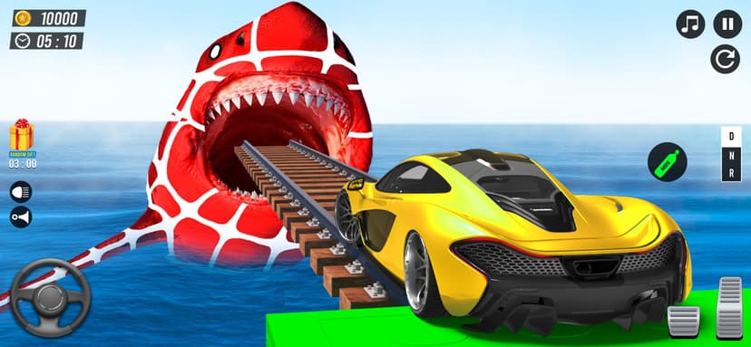 Car Stunt simulator Master 3D screenshot 1 - screenshot