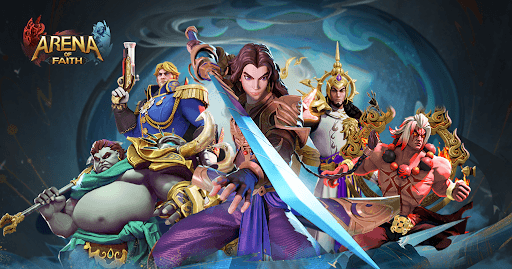 Arena of Faith screenshot 1 - screenshot