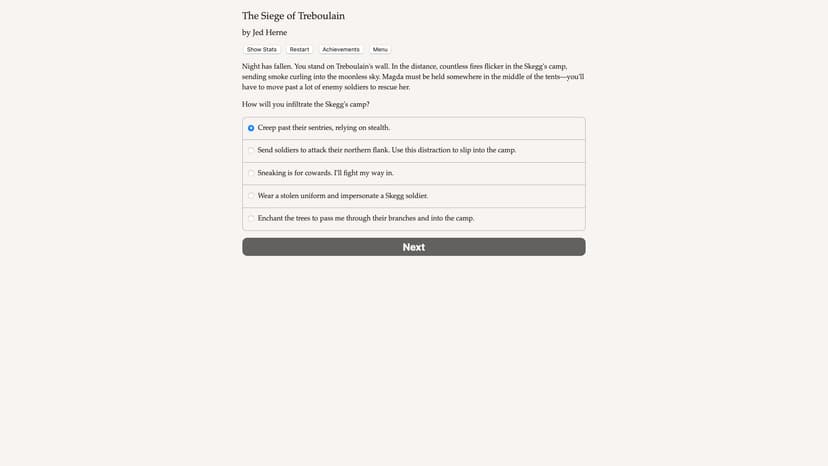 Null - screenshot