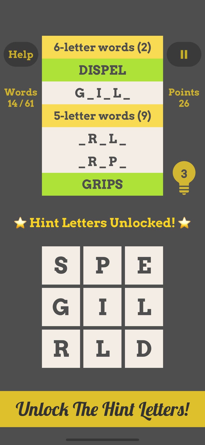 Spell Grid : Word Jumble screenshot 2 - screenshot