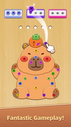 Wood Screw Puzzle - Bolts Sort screenshot 9 - screenshot