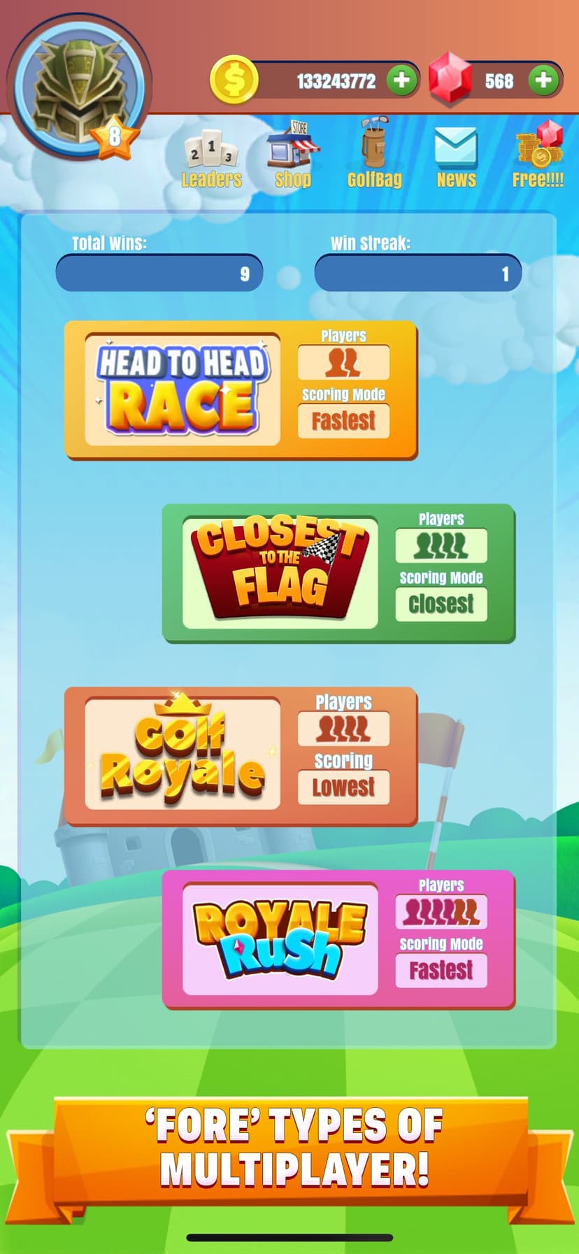 Mini Golf Stars: Arena Battle! screenshot 6 - screenshot