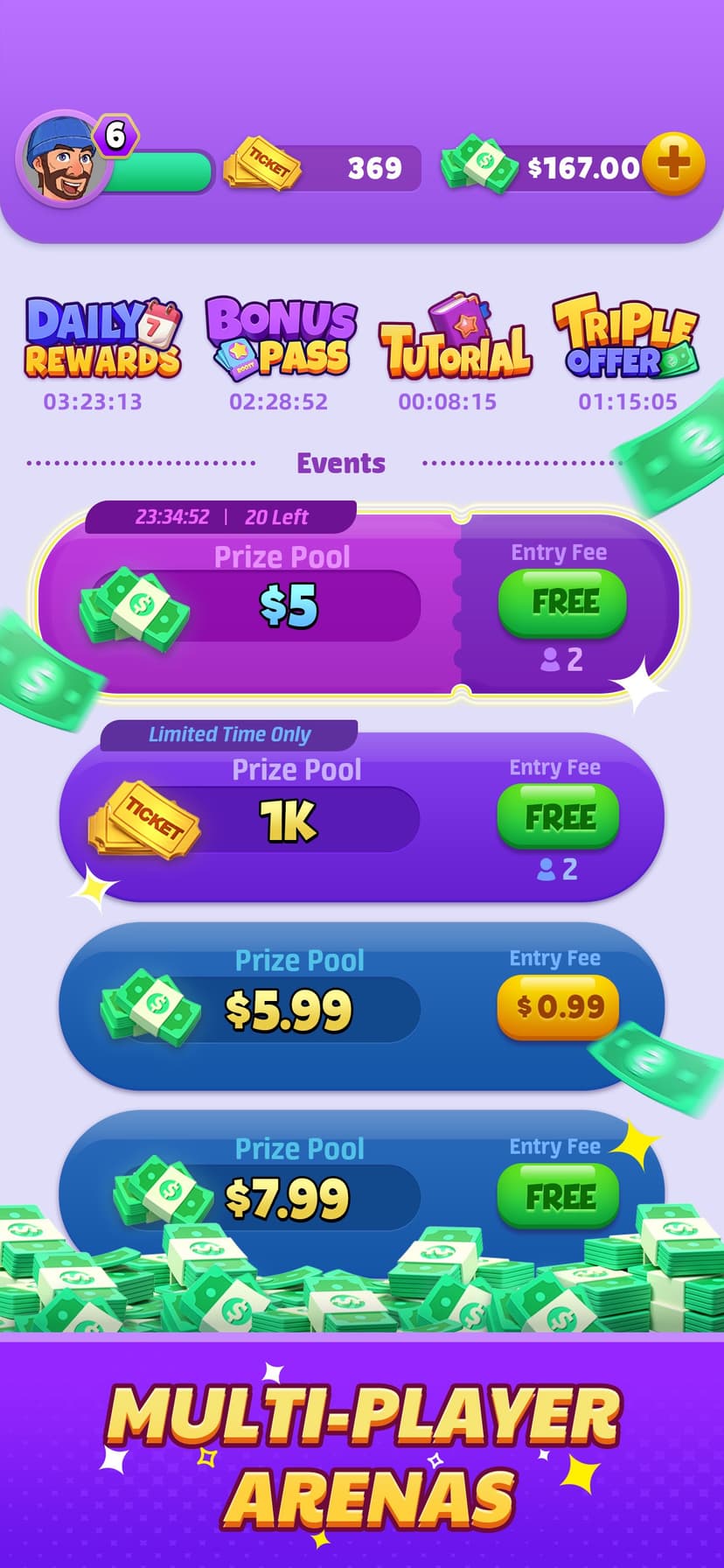 Solitaire Slam: Win Real Cash screenshot 4 - screenshot