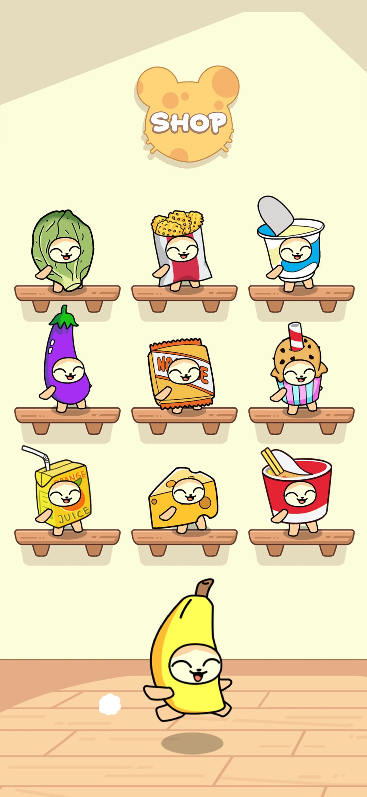 Banana Cat: Hide and Seek screenshot 8 - screenshot