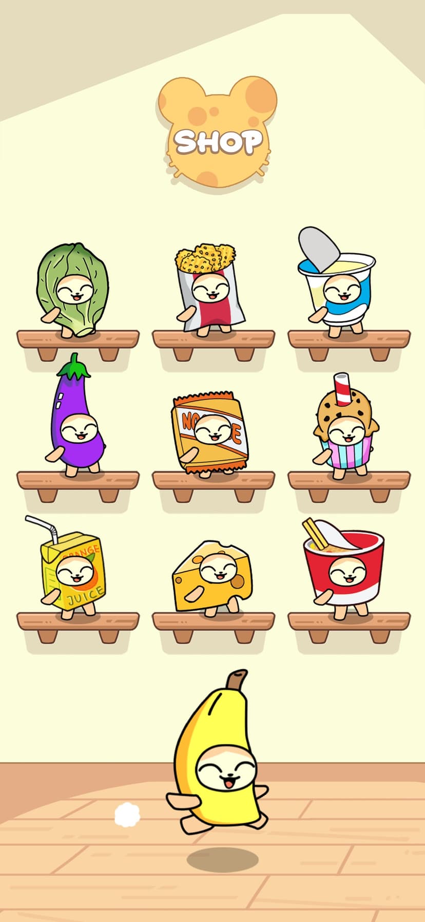 Banana Cat: Hide and Seek screenshot 8 - screenshot
