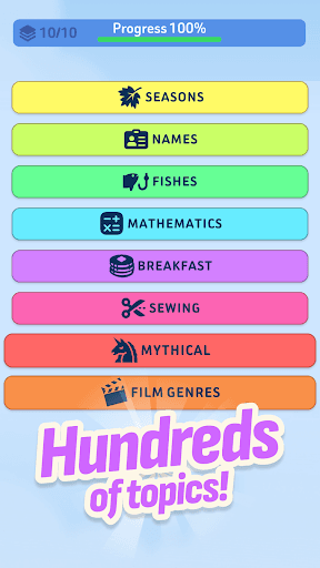 Word Bridges Logic Connections screenshot 3 - screenshot
