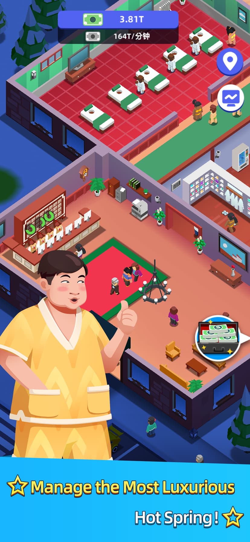 Idle Bathroom Tycoon screenshot 5 - screenshot