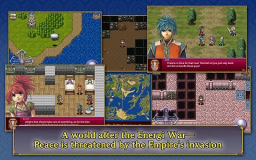 RPG Alphadia screenshot 6 - screenshot