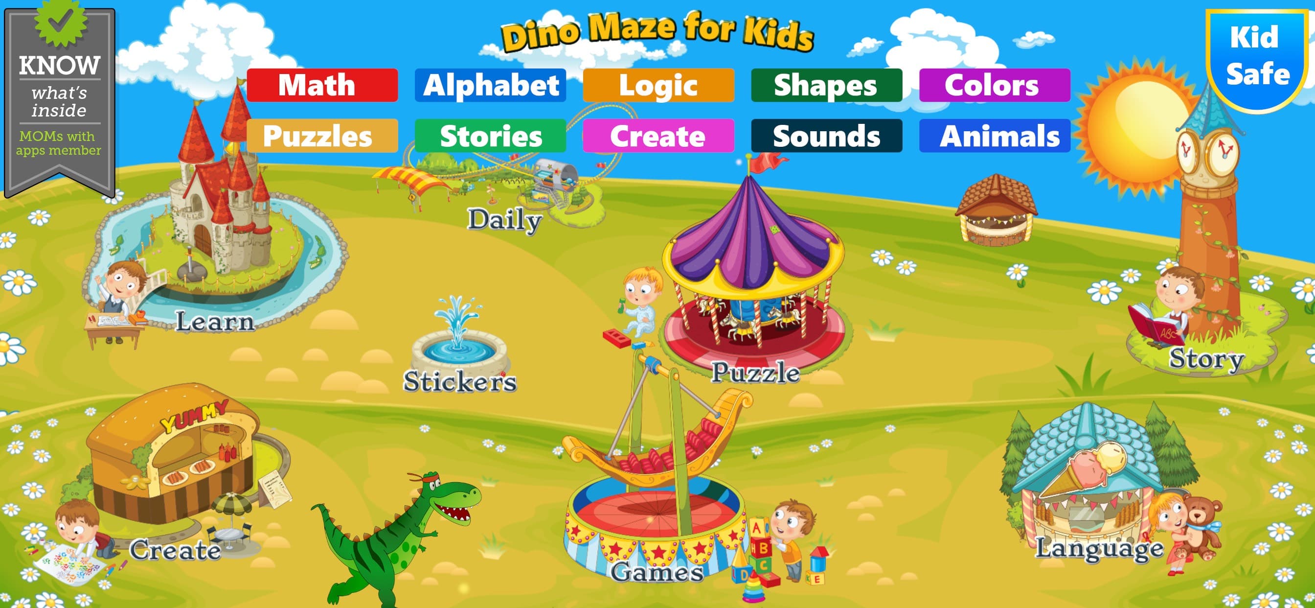 Dino Maze: Dinosaur kids games screenshot 4 - screenshot