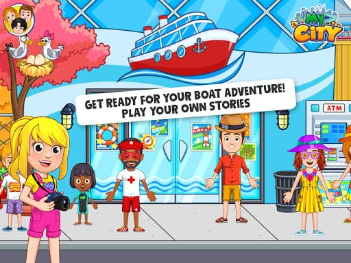 My City - Boat adventures screenshot 11 - screenshot