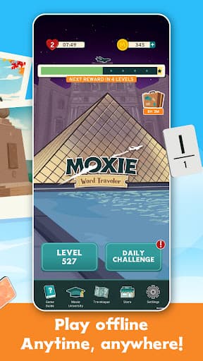 Moxie - Word Traveler screenshot 8 - screenshot