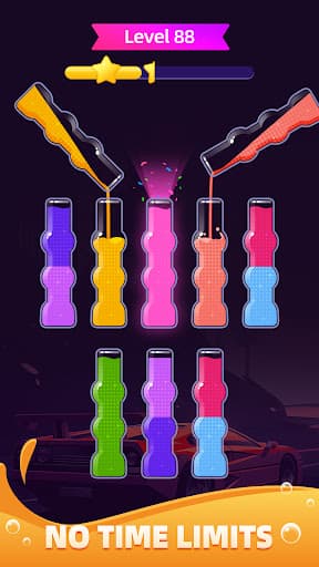 Water Sort: Offline Color Game screenshot 20 - screenshot